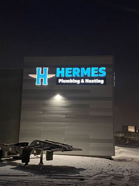 hermes plumbing edmonton